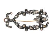 Smycken - BROSCH, silver - View 1
