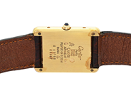 Klockor - must de CARTIER, Tank - View 3