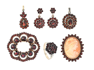 Smycken, SMYCKESSET, silver/metall, i auktion: Lilla Smycken – Tisdag 16 juni