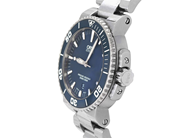 Klockor - ORIS, Aquis Date (30BAR/300M) - View 2