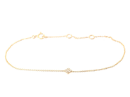 Smycken - ARMBAND, 18K guld - View 1