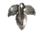 Smycken - BROSCH, silver - View 1