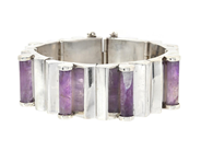 Smycken, ARMBAND, sterlingsilver, i auktion: Moderna – Torsdag 4 juni