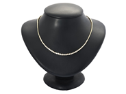 Smycken - COLLIER, 14K guld - View 2
