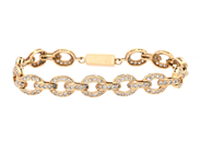 Smycken, ARMBAND, 18K guld, i auktion: Klassiska – Lördag 27 juni