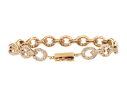 Smycken - ARMBAND, 18K guld - View 2
