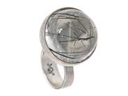 Smycken, RING, silver, i auktion: Lilla Smycken – Tisdag 16 juni