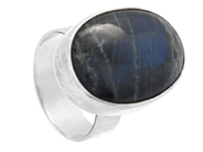 Smycken, RING, sterlingsilver, i auktion: Allmänna – Tisdag 23 juni