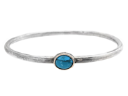Smycken, ARMRING, sterlingsilver, i auktion: Allmänna – Tisdag 23 juni