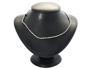 Smycken, COLLIER, silver, i auktion: Allmänna – Tisdag 23 juni