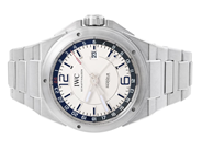 Klockor, IWC, Ingenieur Dual Time, i auktion: Klockor – Lördag 4 juli