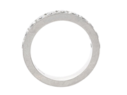 Smycken - ALLIANSRING, platina - View 2