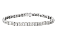 Smycken - ARMBAND, 14K vitguld - View 1