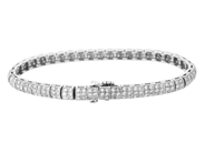 Smycken - ARMBAND, 14K vitguld - View 2
