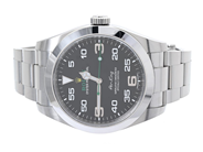 Klockor, ROLEX, Oyster Perpetual, i auktion: Klockor – Lördag 4 juli