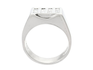 Smycken - RING, platina - View 2