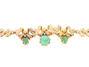 Smycken - ARMBAND, 18K guld - View 3