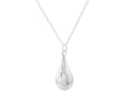 Smycken, HÄNGE MED KEDJA, sterlingsilver, i auktion: Allmänna – Tisdag 28 juli