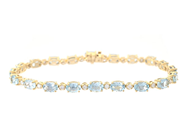Smycken - ARMBAND, 18K guld - View 1