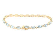 Smycken - ARMBAND, 18K guld - View 2