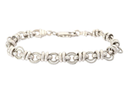 Smycken, ARMBAND, sterlingsilver, i auktion: Allmänna – Tisdag 28 juli