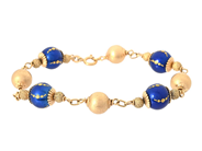 Smycken, ARMBAND, 18K guld, i auktion: Klassiska – Lördag 27 juni