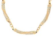 Smycken, COLLIER, CHRISTIAN DIOR, i auktion: Fashionabla – Torsdag 30 juli