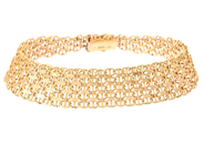 Smycken, ARMBAND, 18K guld, i auktion: Klassiska – Lördag 27 juni