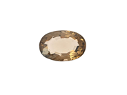 Ädelstenar, RÖKKVARTS, ovalslipad 156,45 ct, i auktion: Lilla Smycken – Tisdag 14 juli