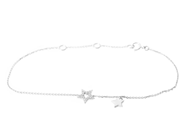 Smycken - ARMBAND, 18K vitguld - View 1
