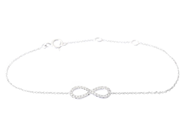 Smycken - ARMBAND, 18K vitguld - View 1