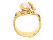 Smycken - RING, 18K guld - View 2