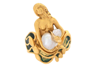 Smycken - RING, 18K guld - View 3