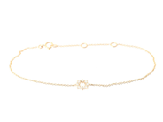Smycken - ARMBAND, 18K guld - View 1