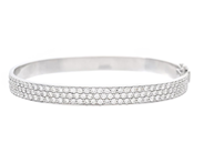 Smycken, ARMBAND, 18K vitugld, i auktion: Klassiska – Lördag 27 juni