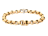 Smycken - ARMBAND, 18K guld/vitguld - View 2