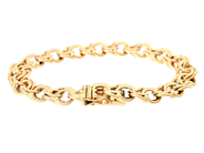 Smycken - ARMBAND, 18K guld - View 2