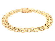 Smycken - ARMBAND, 18K guld - View 1