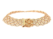 Smycken - ARMBAND, 18K guld - View 2
