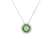 Smycken - COLLIER, 18K vitguld - View 1