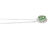 Smycken - COLLIER, 18K vitguld - View 2