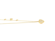 Smycken - COLLIER, 18K guld - View 2