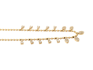 Smycken - COLLIER, 18K guld - View 2