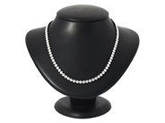 Smycken - COLLIER, 18K vitguld - View 2