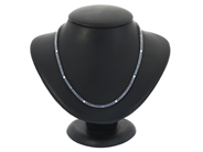 Smycken - RIVIERECOLLIER, 18K vitguld - View 2