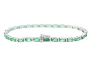 Smycken - ARMBAND, 18K vitguld - View 2
