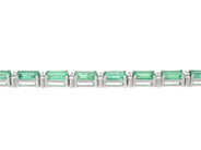 Smycken - ARMBAND, 18K vitguld - View 3