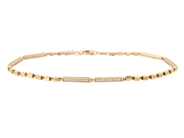 Smycken - ARMBAND, 18K guld - View 1