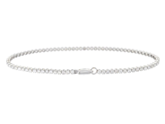 Smycken - TENNISARMBAND, 18K vitguld - View 2