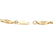 Smycken - COLLIER, 14K guld - View 3